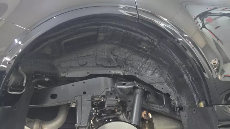 Шумоизоляция арок TANK 500 2